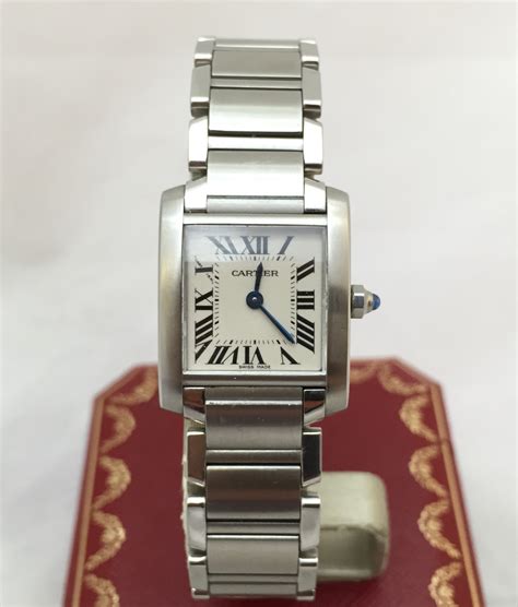 replica cartier silver tank francaise ladies watch|alternatives to cartier tank watch.